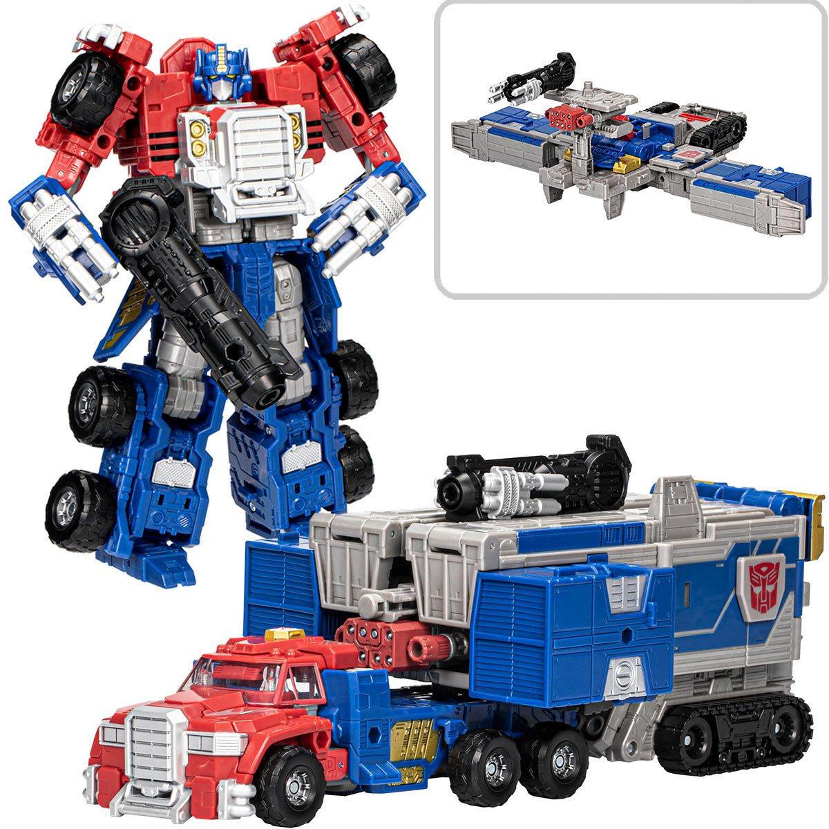 Transformers Legacy Evolution Commander Armada Optimus Prime Is On