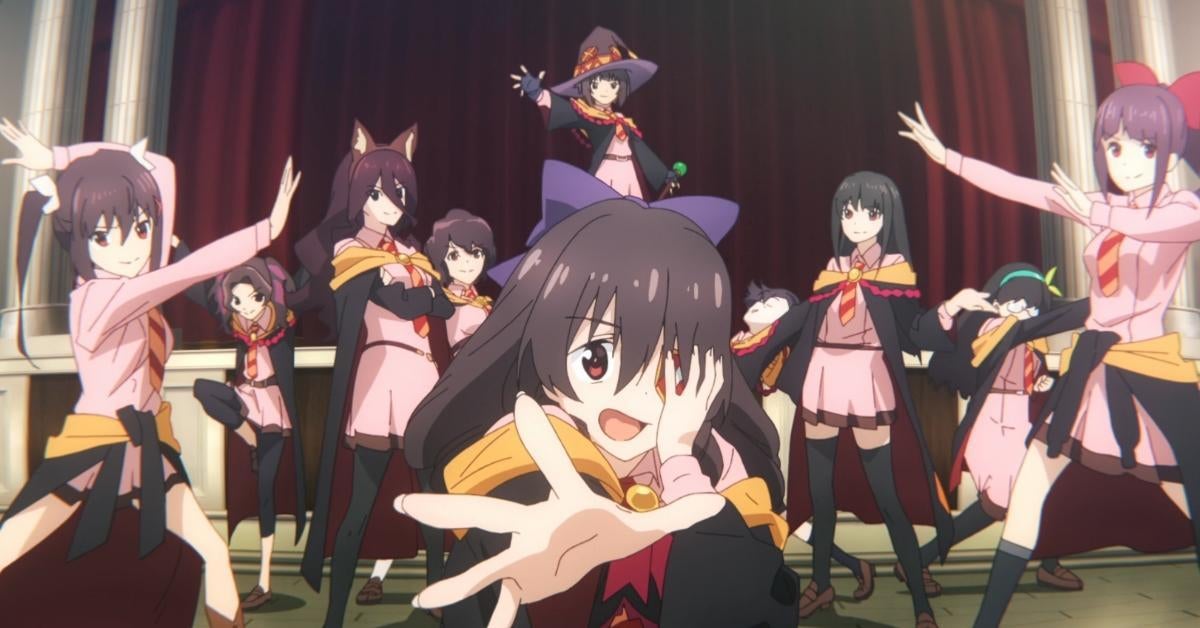 How old is Megumin in KonoSuba: An Explosion on This Wonderful World?