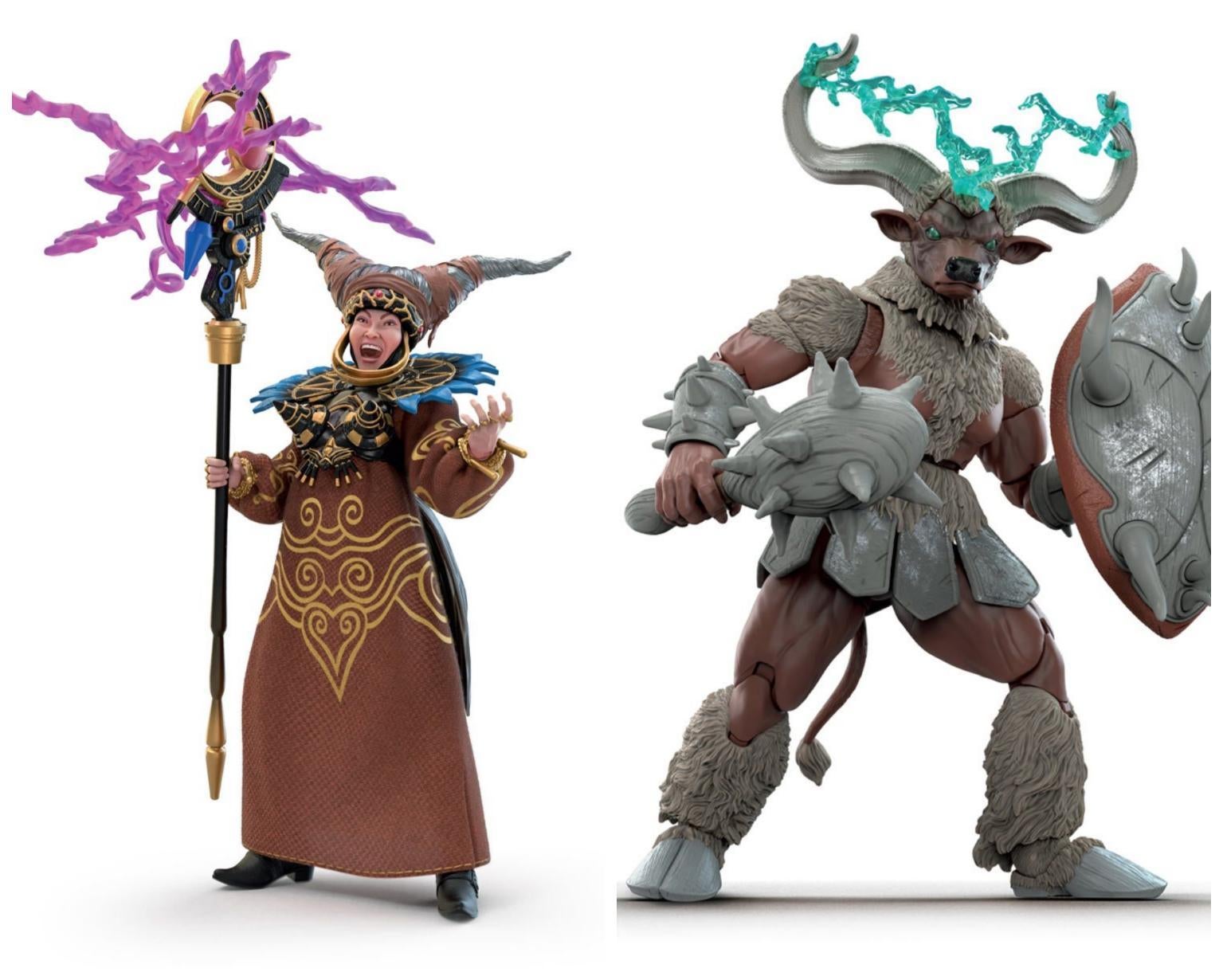 Power Rangers Lightning Collection Adds Rita Repulsa and The Mighty Minotaur