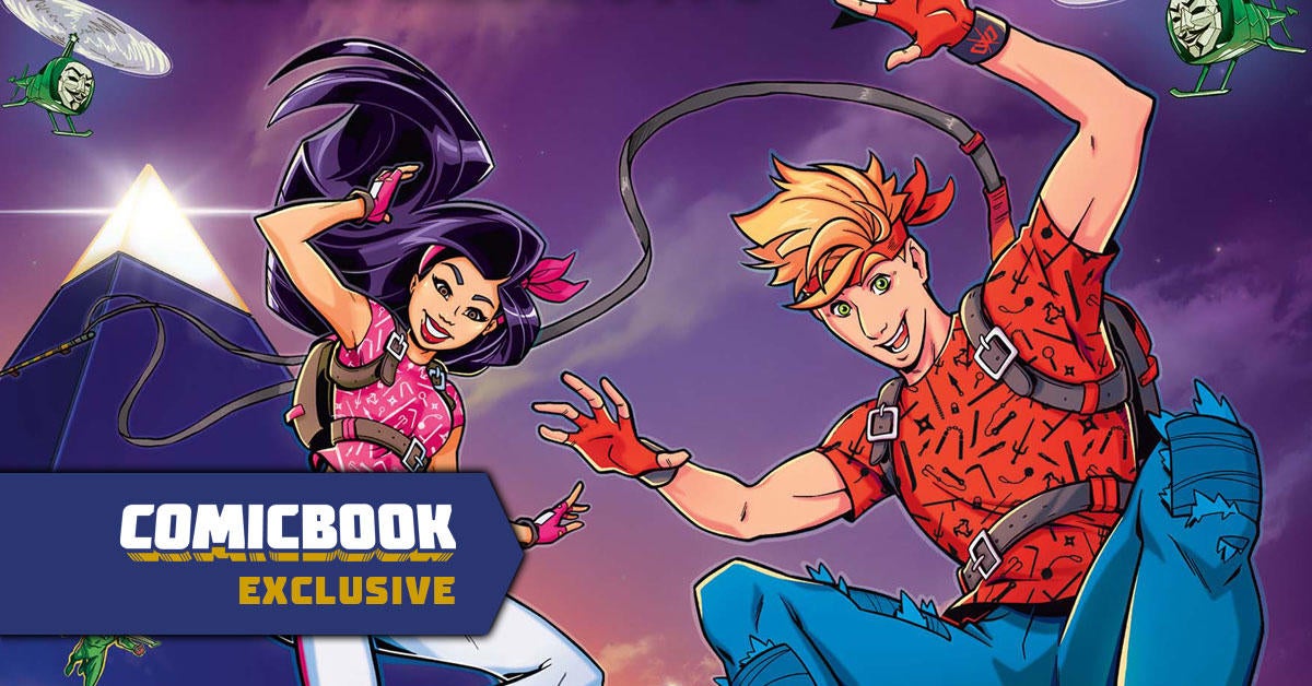 Spy Ninjas Reveals First Look Preview of New Recruits (Exclusive