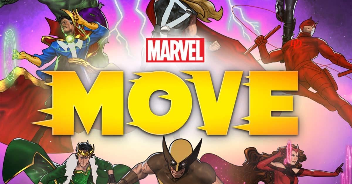 Marvel and Zombies Run CoCreator Team for Marvel Move Fitness App