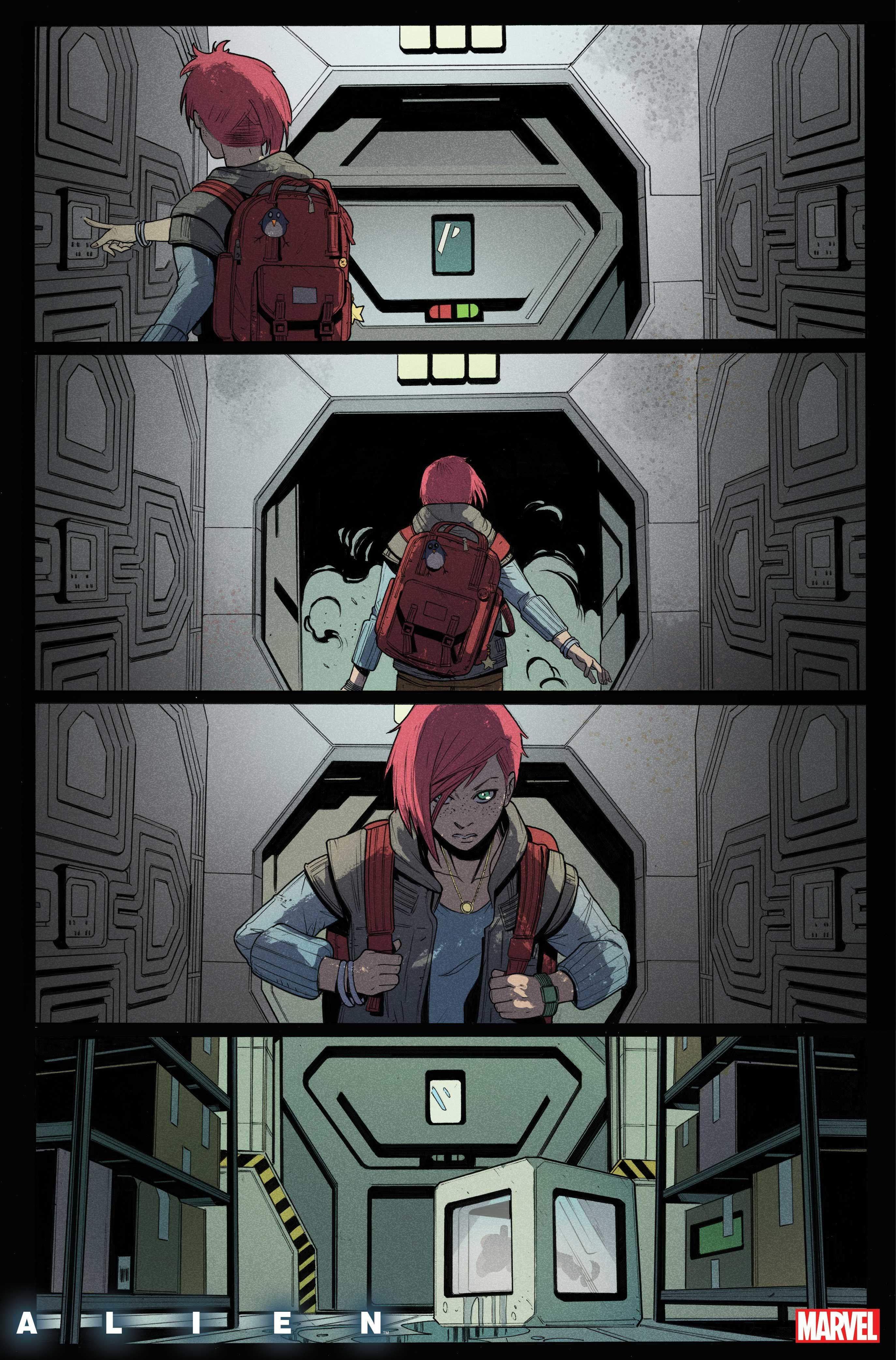 Marvel Comics Reveals Alien 1 First Look Exclusive alien-marvel-comics-comic-book-tv-tropes