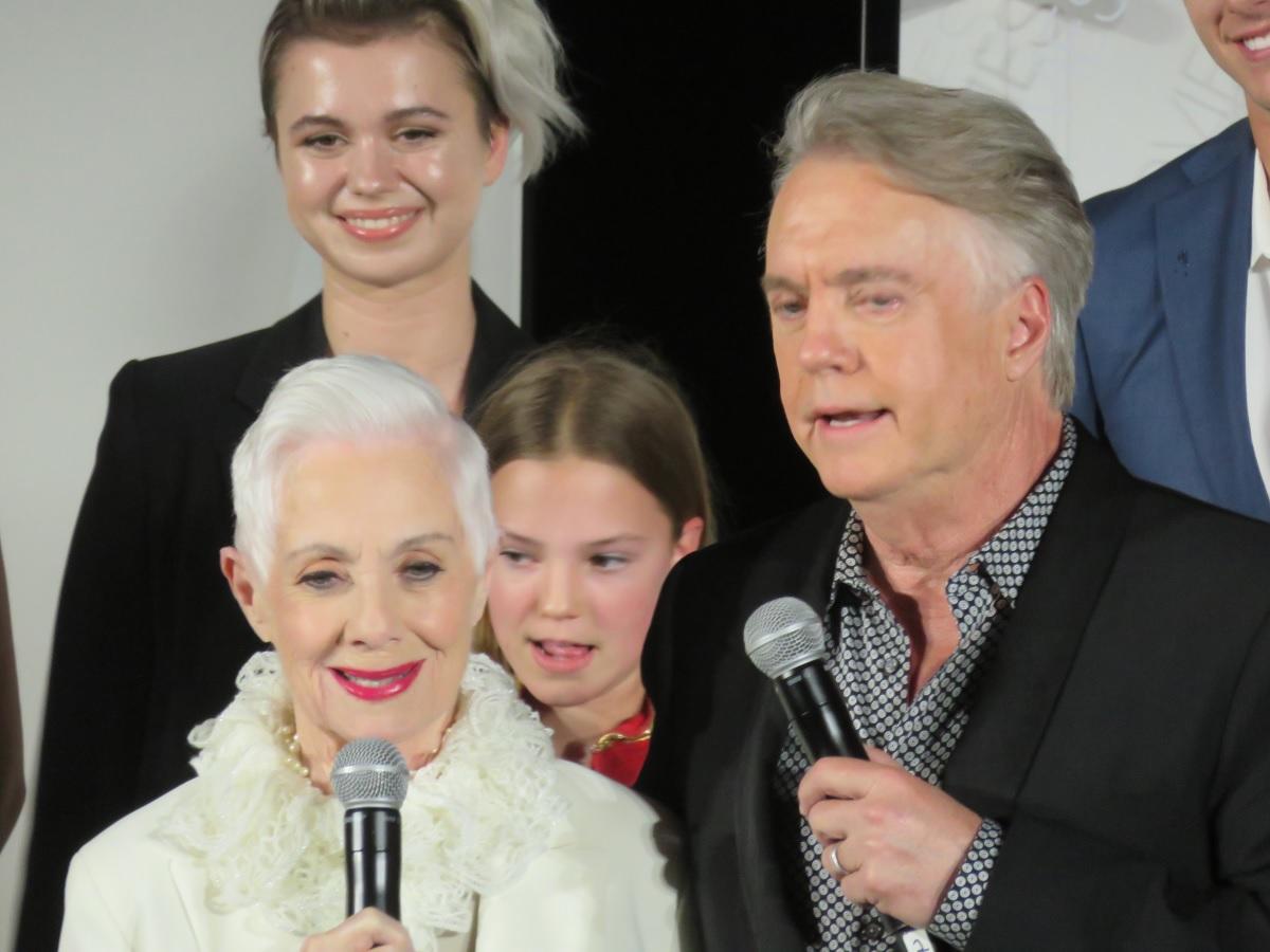 'The Music Man' Screening Turns Emotional With Cassidy Family Surprise