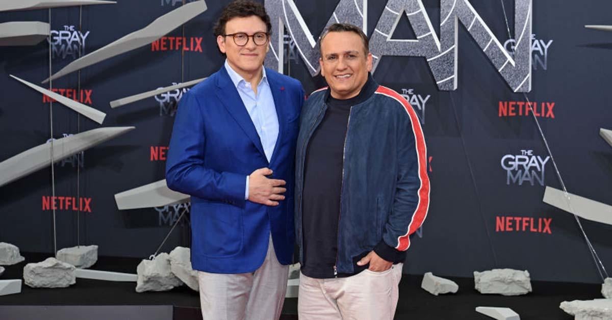 russo-brothers-gray-man-netflix-getty