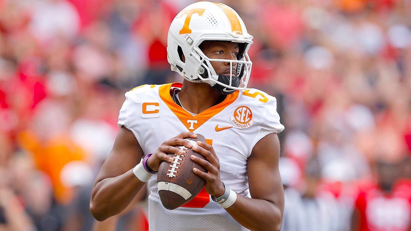 Hendon Hooker landing spots: Titans among teams that could land Tennessee QB in second round