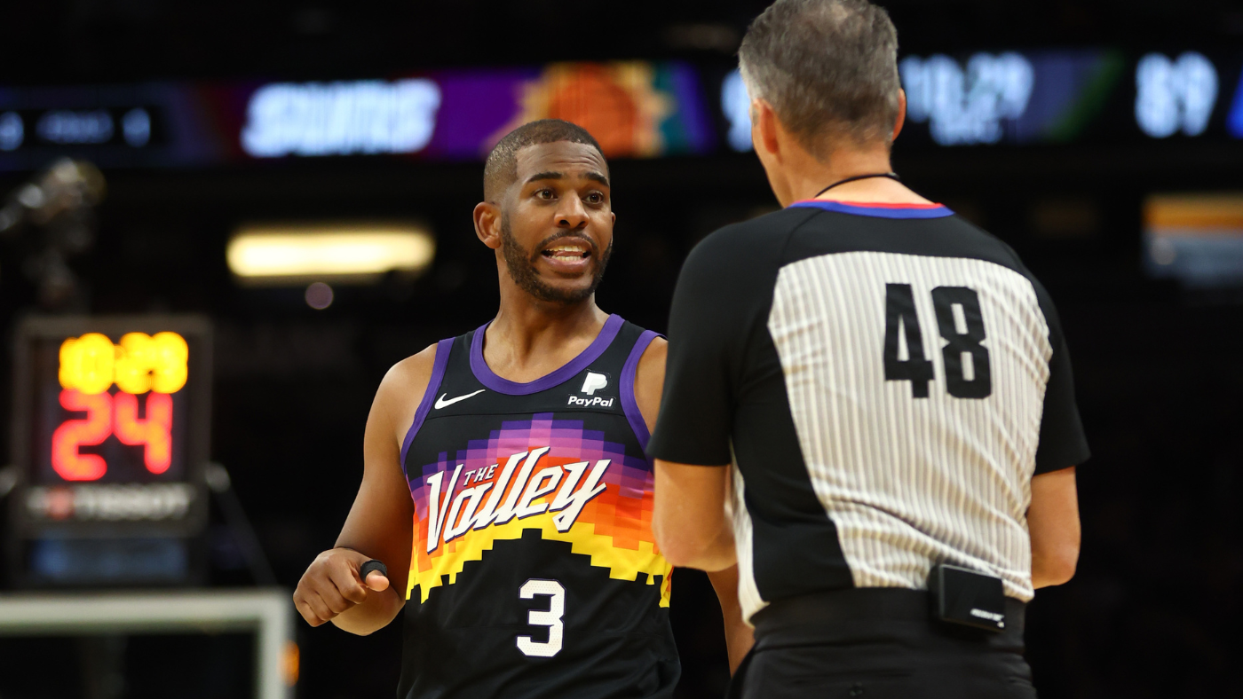 Chris Paul breaks infamous losing streak vs. referee Scott Foster as Suns top Clippers in Game 2