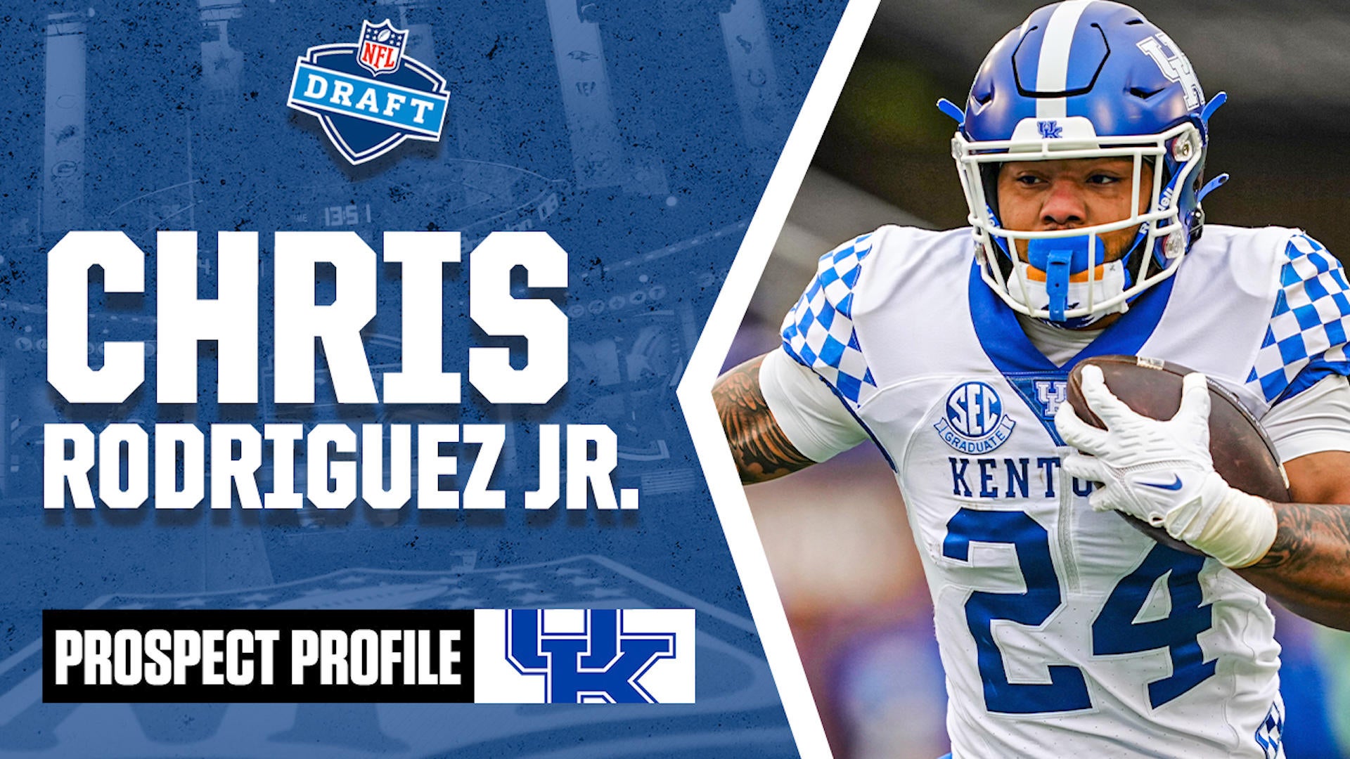 Chris Rodriguez Jr. NFL Draft Scouting Report - Draft Network