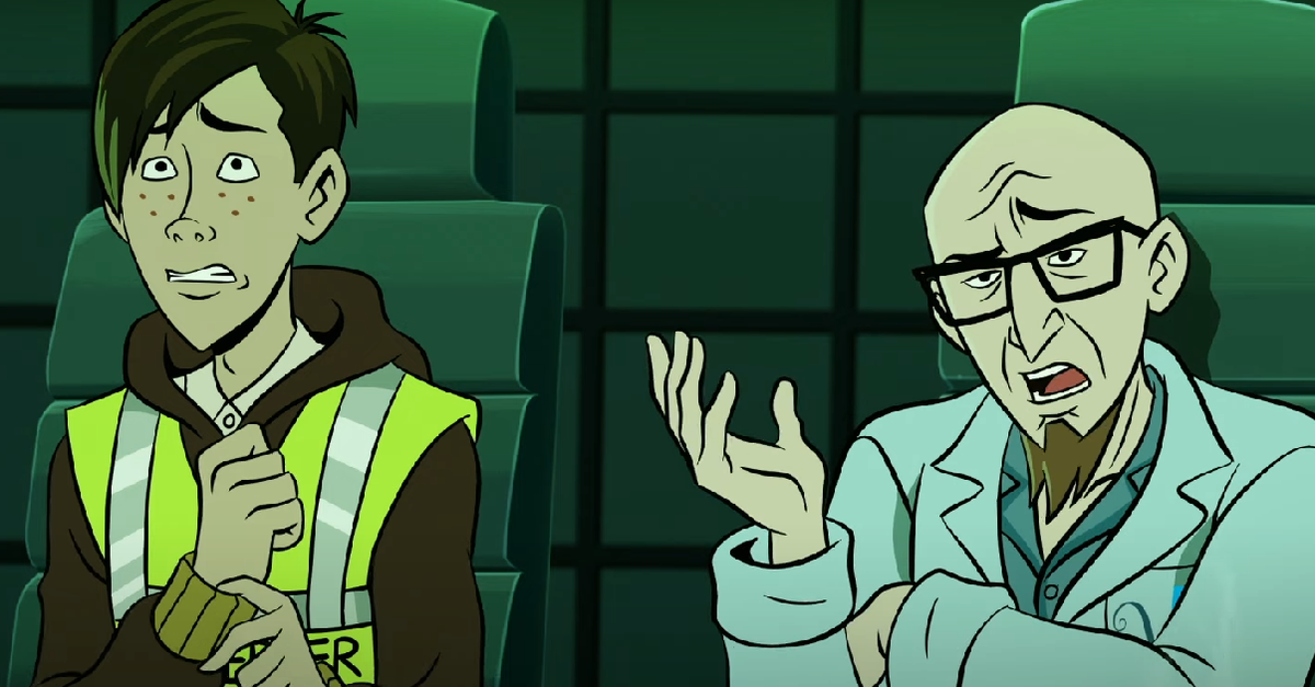 The Venture Bros Movie Reveals New Cover Art