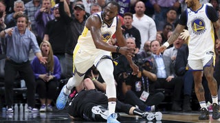 NBA Finals: Draymond Green set defensive tone as Warriors raise
