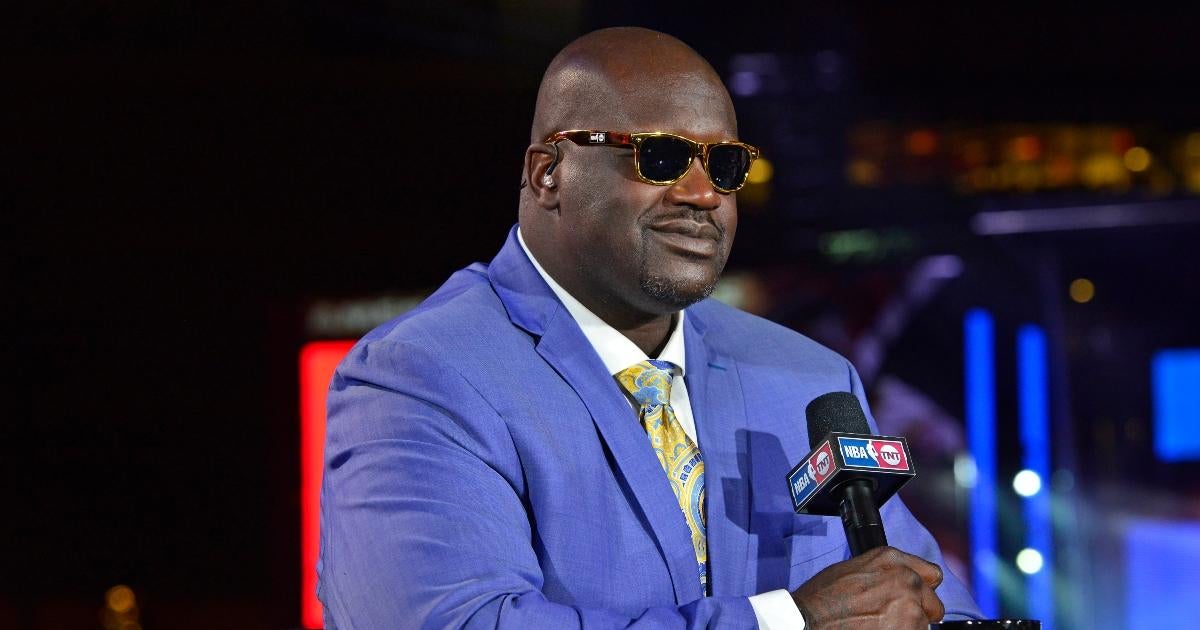 Shaquille O'Neal Shares Candid Thoughts on NBA Play-in Tournament ...