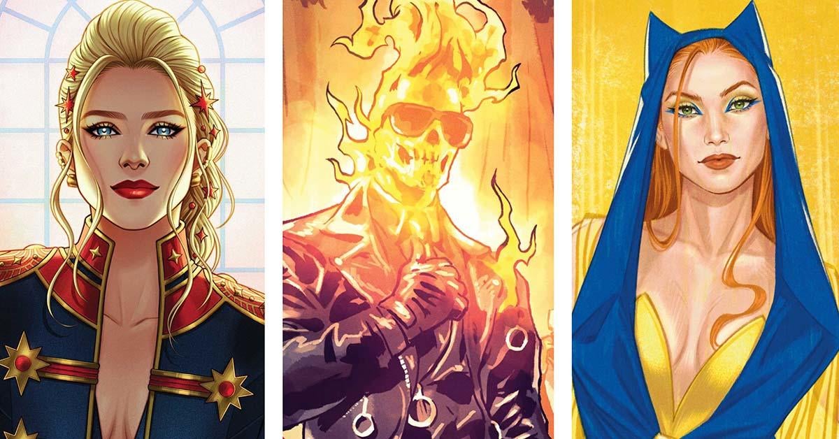 Hellfire Gala Reveals Over 20 High Fashion Variant Covers