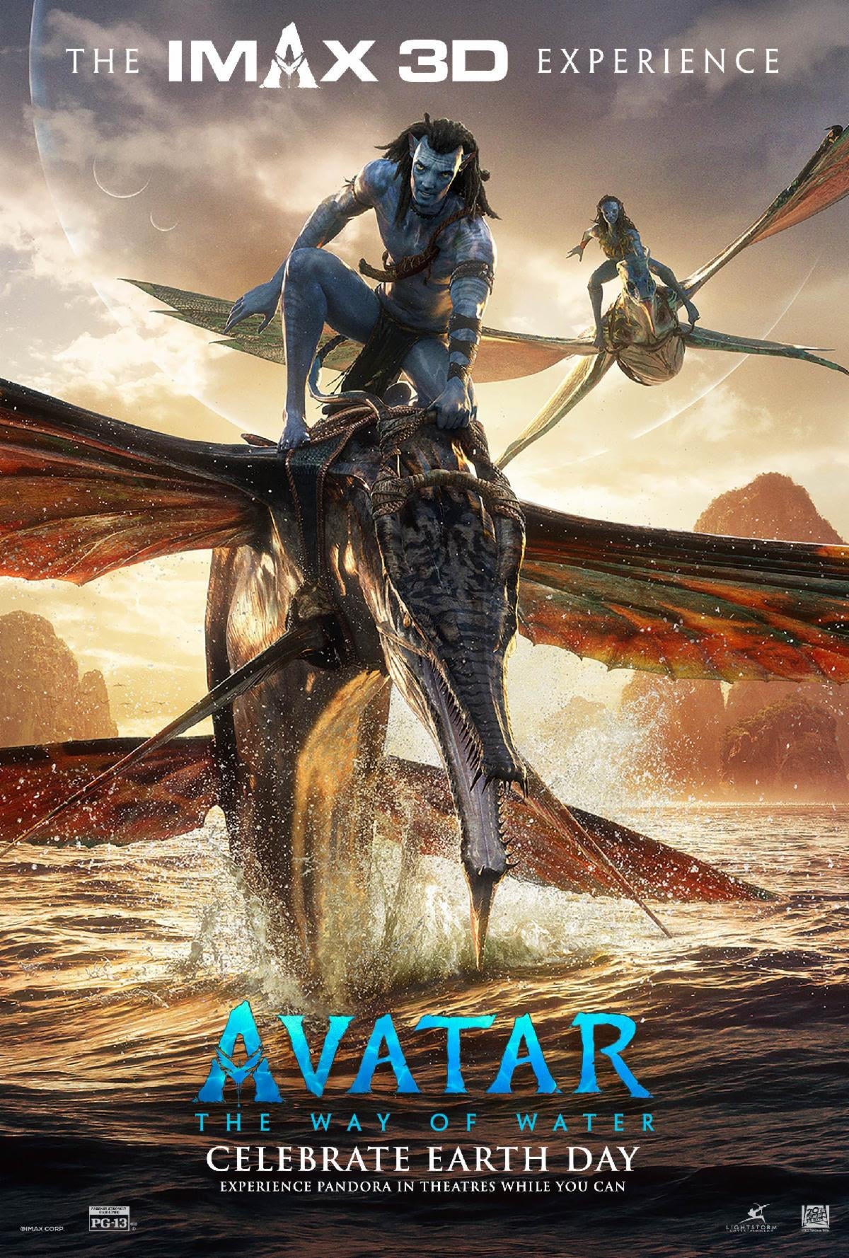 Avatar The Way Of Water 3D