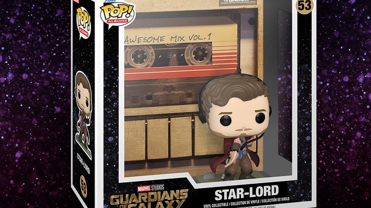 【評価】限定FUNKO POP! SODA GOTG 5セット アメコミ