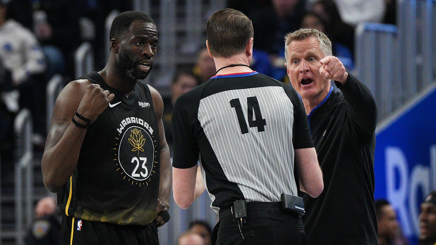 Draymond Green suspension: Warriors coach Steve Kerr 'extremely surprised' at NBA's decision