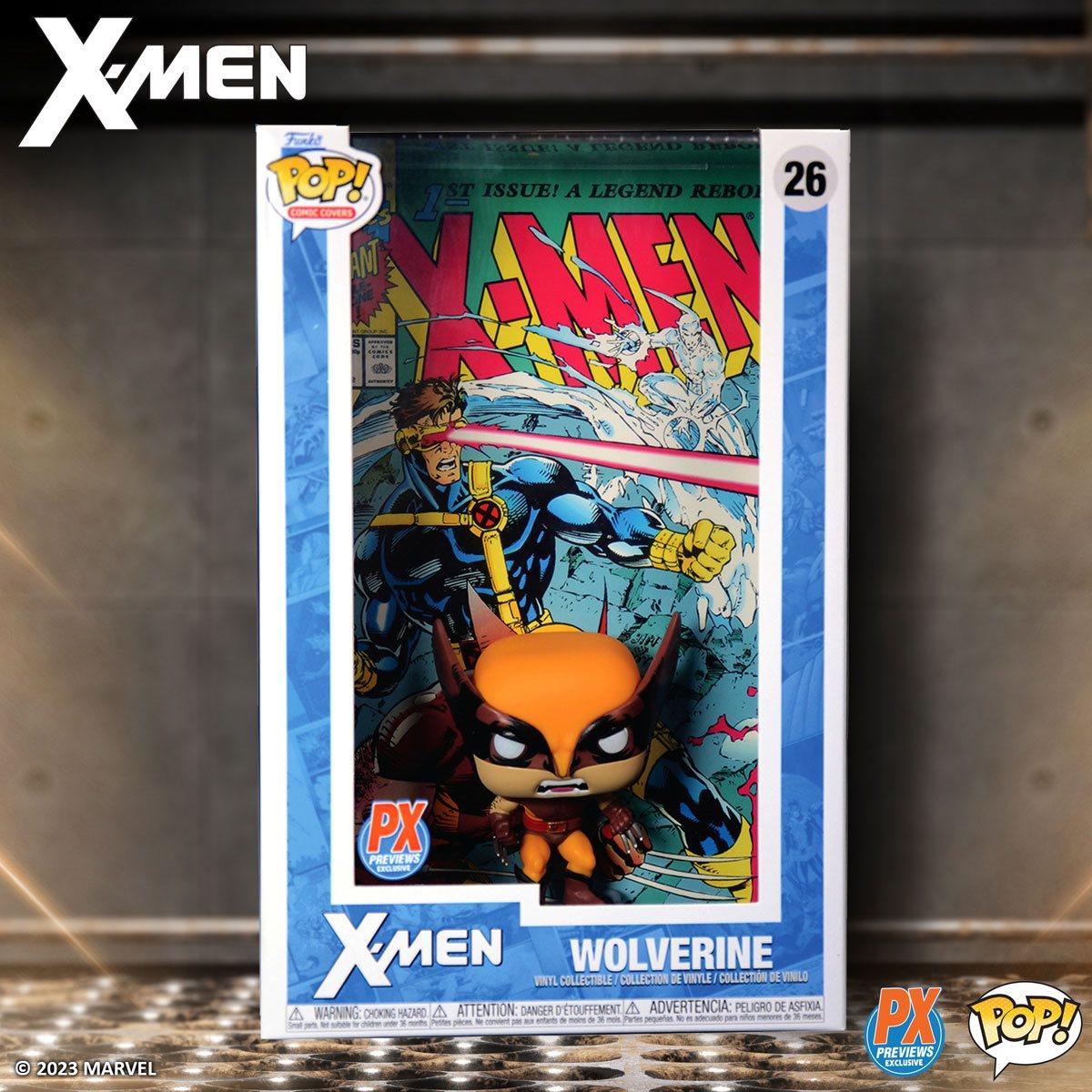 Wolverine Gets Another Exclusive X-Men Comic Cover Funko Pop