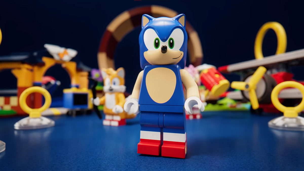 LEGO Dr. Eggman invades another Sonic the Hedgehog game