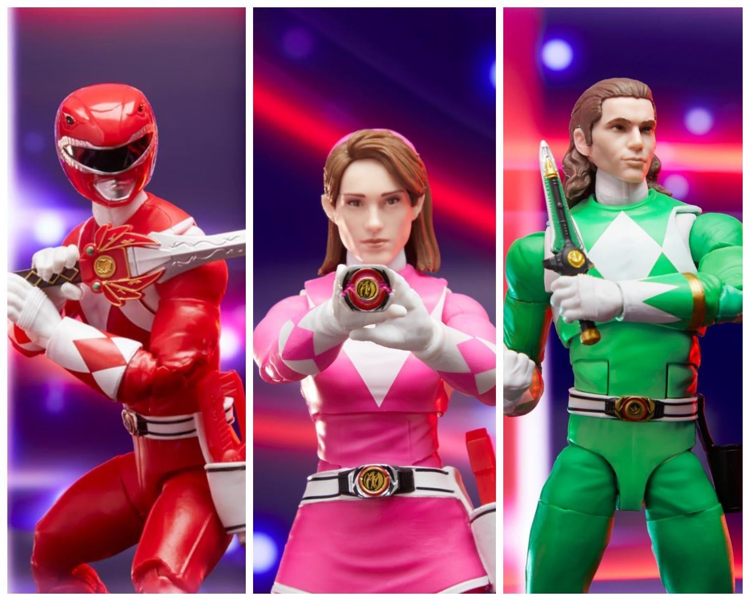 Power rangers sale lighting collection