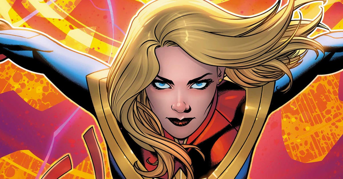 New Captain Marvel Series Announced