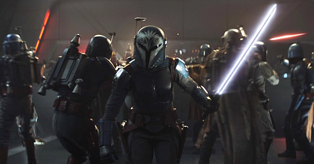 skywalker the mandalorian