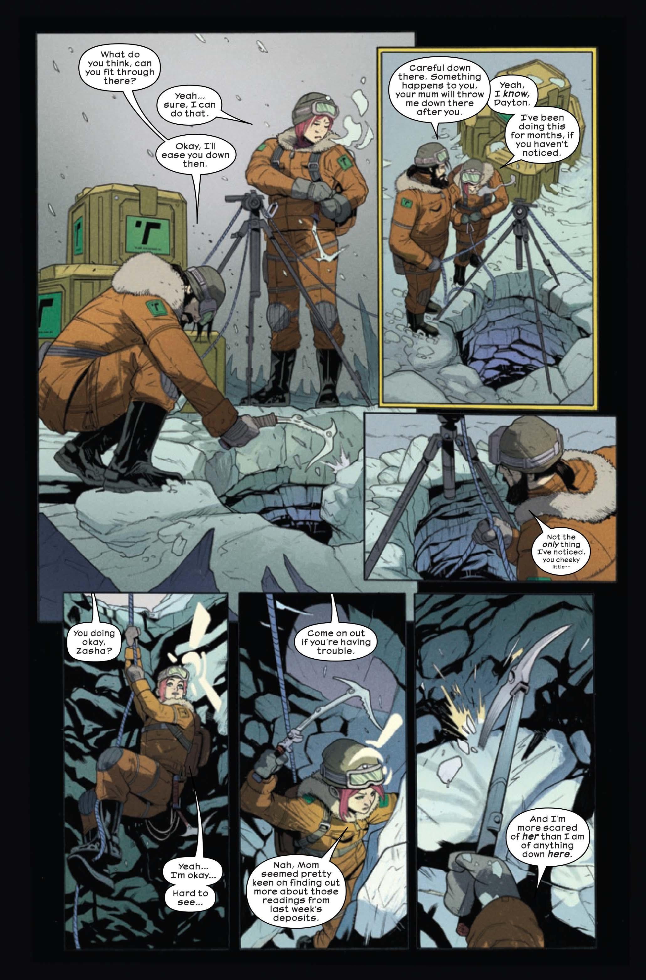 Marvel's New Alien Era Begins in a Preview of the First Issue (Exclusive)