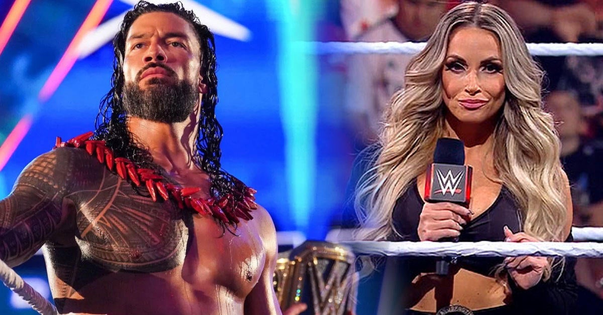 Trish Stratus Pokes Fun at Classic Roman Reigns Photo - Trish Stratus’ Best Looks – WWE Legend And Beauty Icon