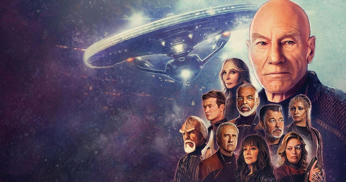 Star Trek Reveals a New Enterprise and Its Captain in Picard