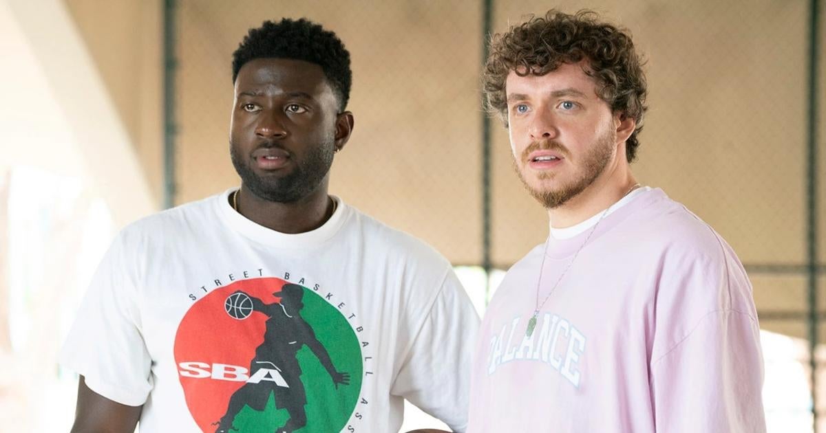 ‘White Men Can’t Jump’: Jack Harlow, Sinqua Walls Make Solid Duo in Remake of 1992 Film (Review) ‘White Men Can’t Jump’: Jack Harlow, Sinqua Walls Make Solid Duo in Remake of 1992 Film (Review)