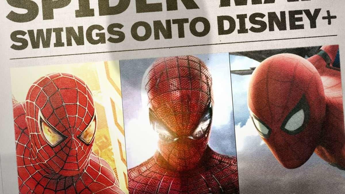 The Amazing Spider-Man 2' Swings Onto Disney+ This Summer