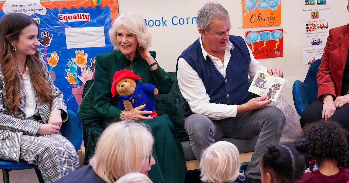 The Queen Consort Delivers Paddington Teddy Bears To Barnardo's In Tribute To Queen Elizabeth II