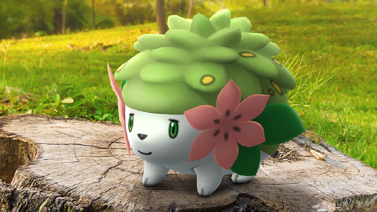 Pokemon GO OMG! MYTHICAL POKEMON SHAYMIN 