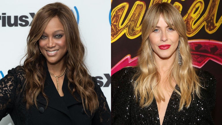 Tyra Banks Sends 'Beautiful' Message to Julianne Hough Amid 'Dancing With the Stars' Hosting Switch-up