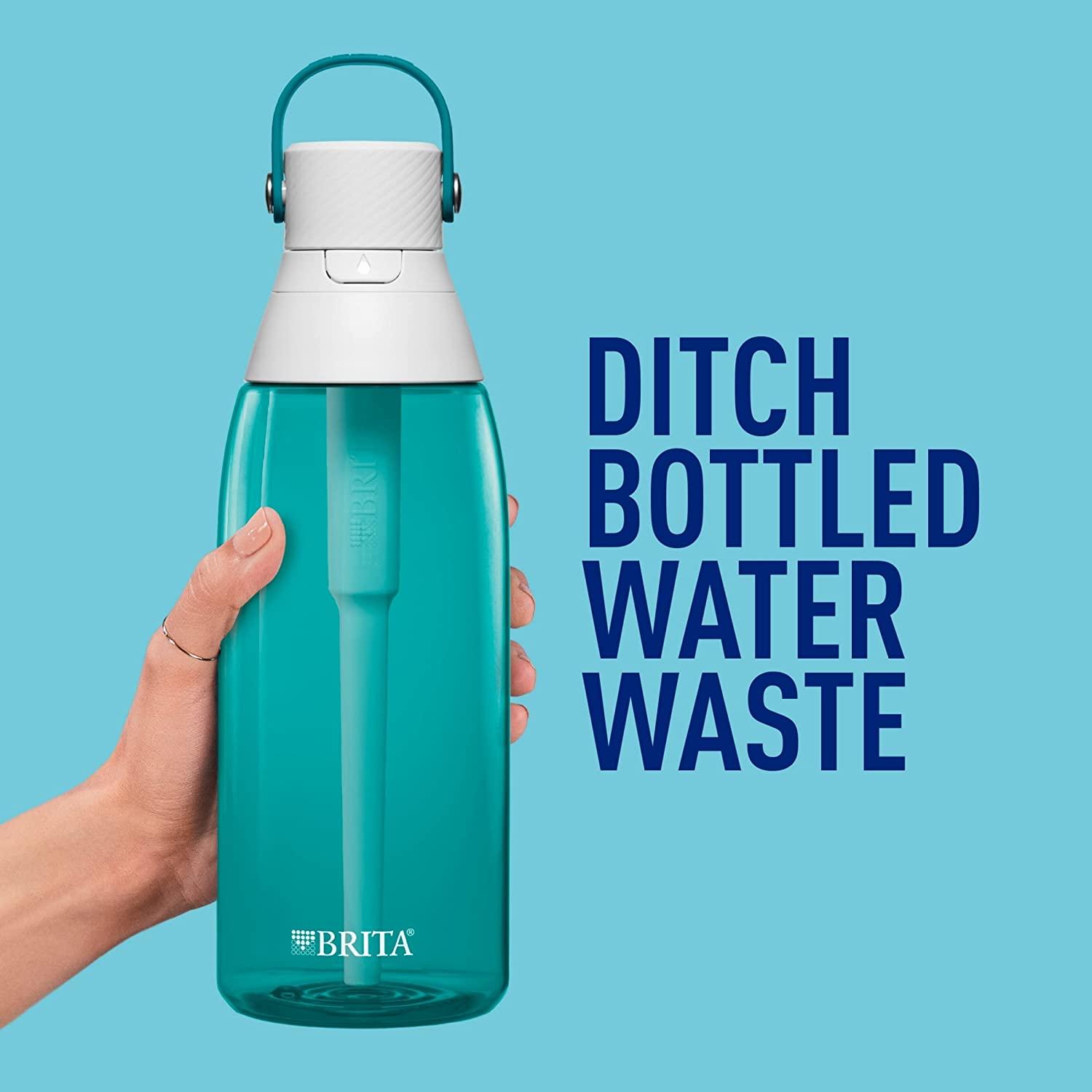 MIRA Reusable Tritan Water Bottle, BPA-Free Plastic Sports Water Bottle