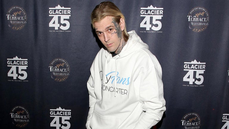 Aaron Carter's Son Visits His Grave on First Anniversary of His Death