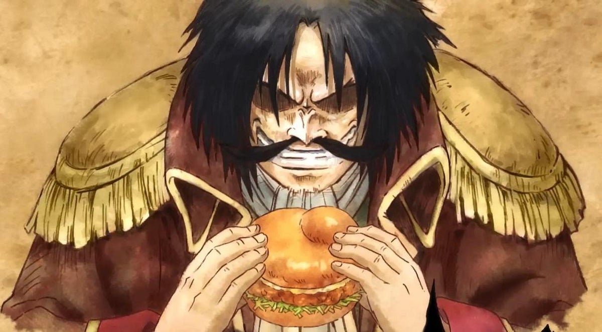 One Piece Reveals Hilarious McDonalds Crossover Ad