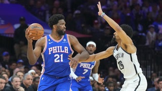 Mikal Bridges - Brooklyn Nets - 2023 NBA Playoffs - Game-Worn