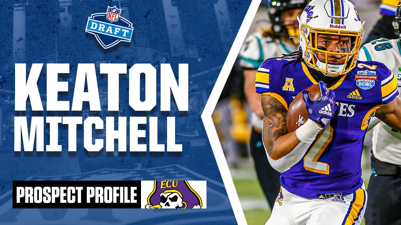 East Carolina's 2023 NFL Draft prospects led by Keaton Mitchell