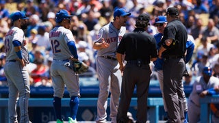Lids Max Scherzer Los Angeles Dodgers Fanatics Authentic Unsigned Pitching  vs. Mets Photograph