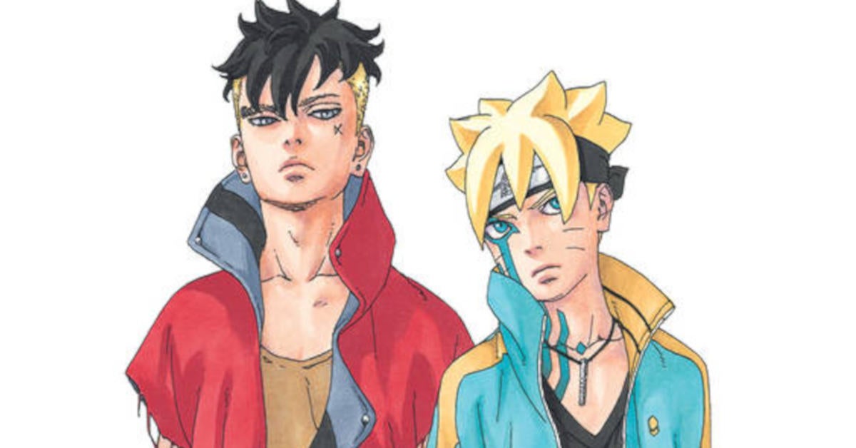 VIZ  Read a Free Preview of Boruto: Naruto Next Generations, Vol. 2