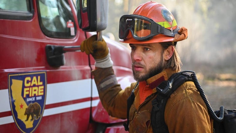 'Fire Country' Star Max Thieriot Gets to Work in 'Secret Celebrity Renovation' Photos