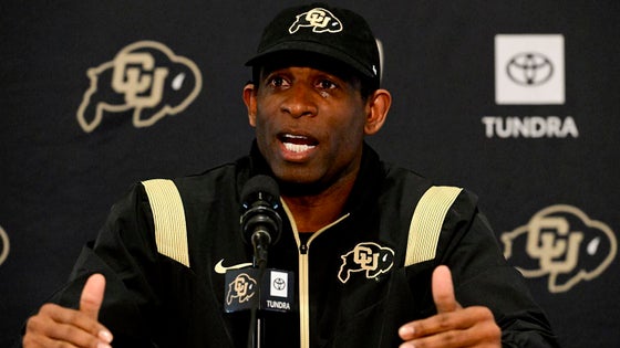 Colorado Buffaloes Head Football Coach Deion Coach Prime Sanders Press Conference