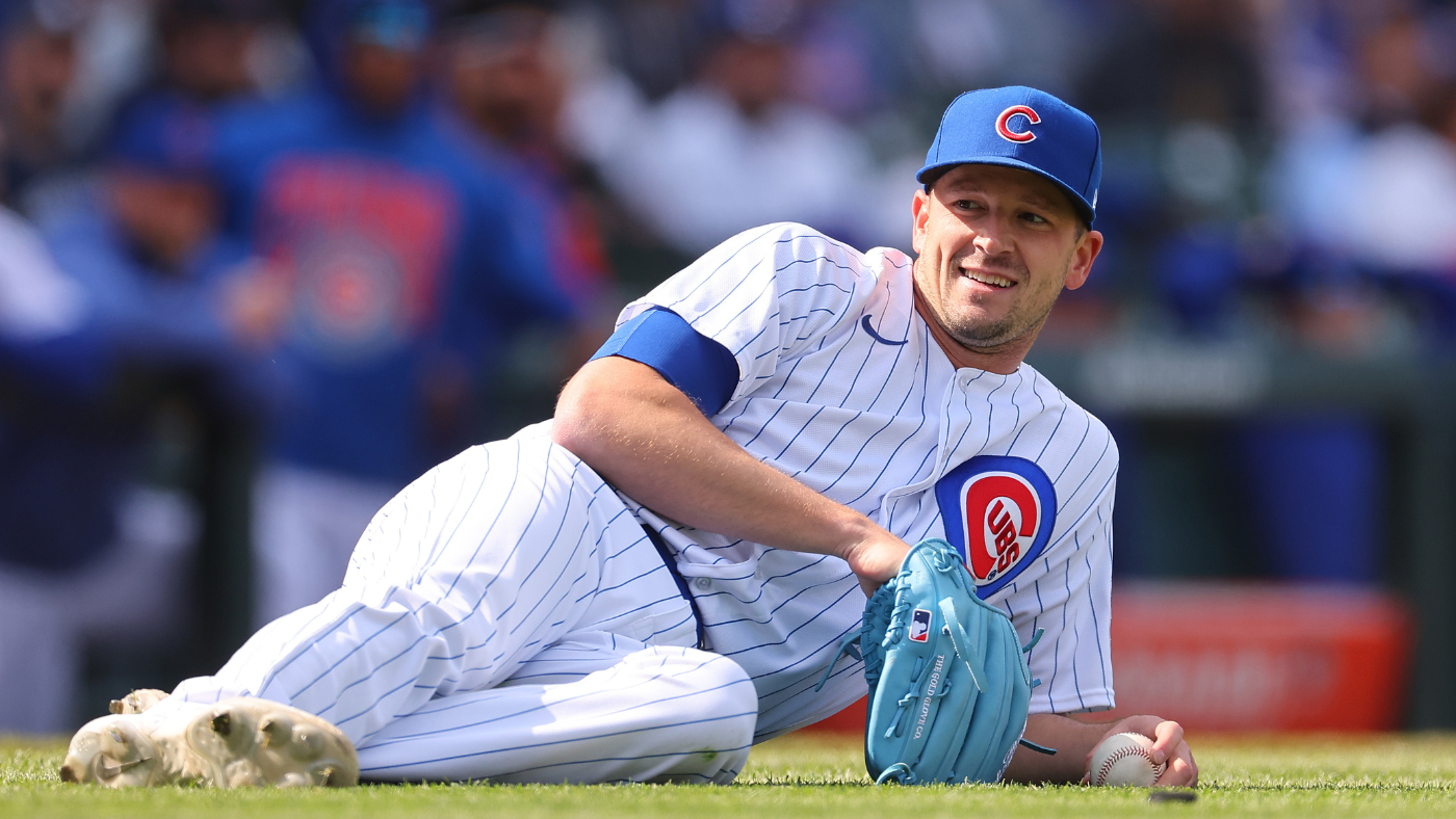 Cubs starter Drew Smyly loses perfect game on disastrous eighth