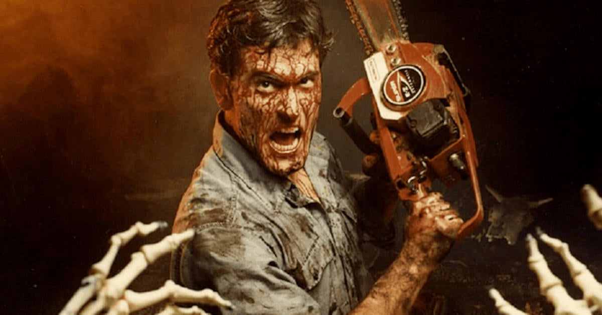 The Deadites have returned! Man Evil Dead Rise was a great movie! Let