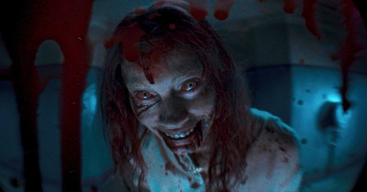 The Hollywood Handle on X: 'EVIL DEAD RISE' is currently with a 100% score  on Rotten Tomatoes 🍅 Read our thoughts on the movie:    / X