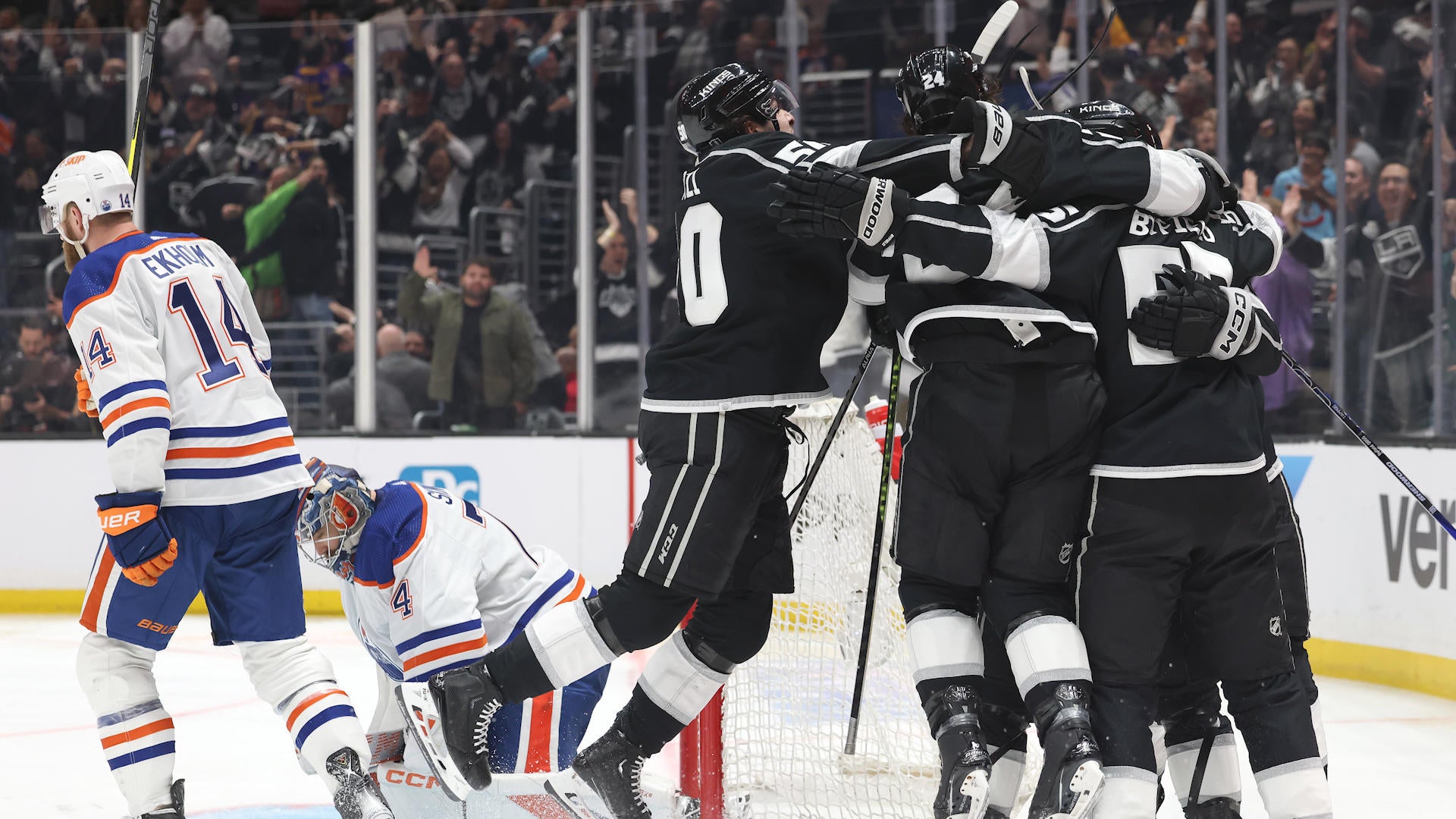Oilers vs. Kings Live Stream of National Hockey League