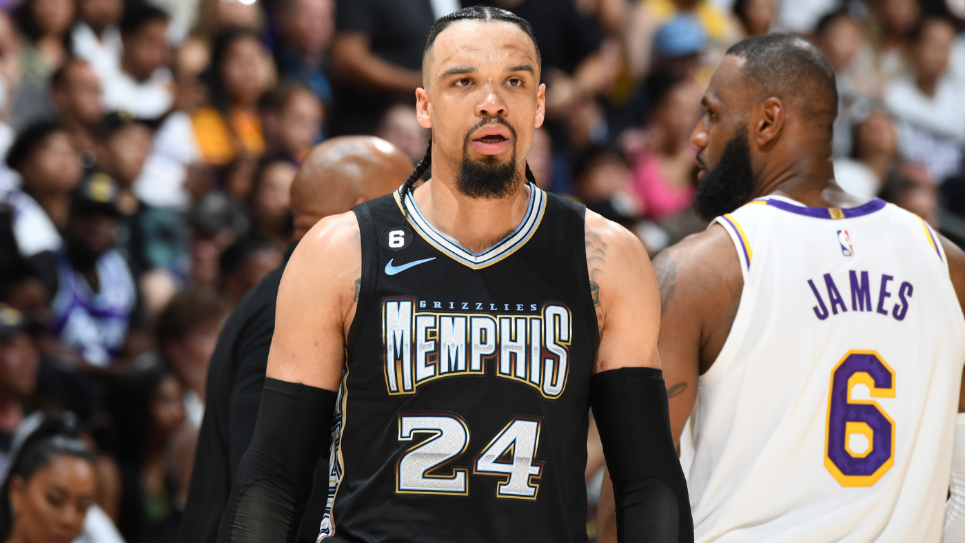 Grizzlies' Dillon Brooks won't be suspended for hitting Lakers' LeBron James in groin in Game 3, per report