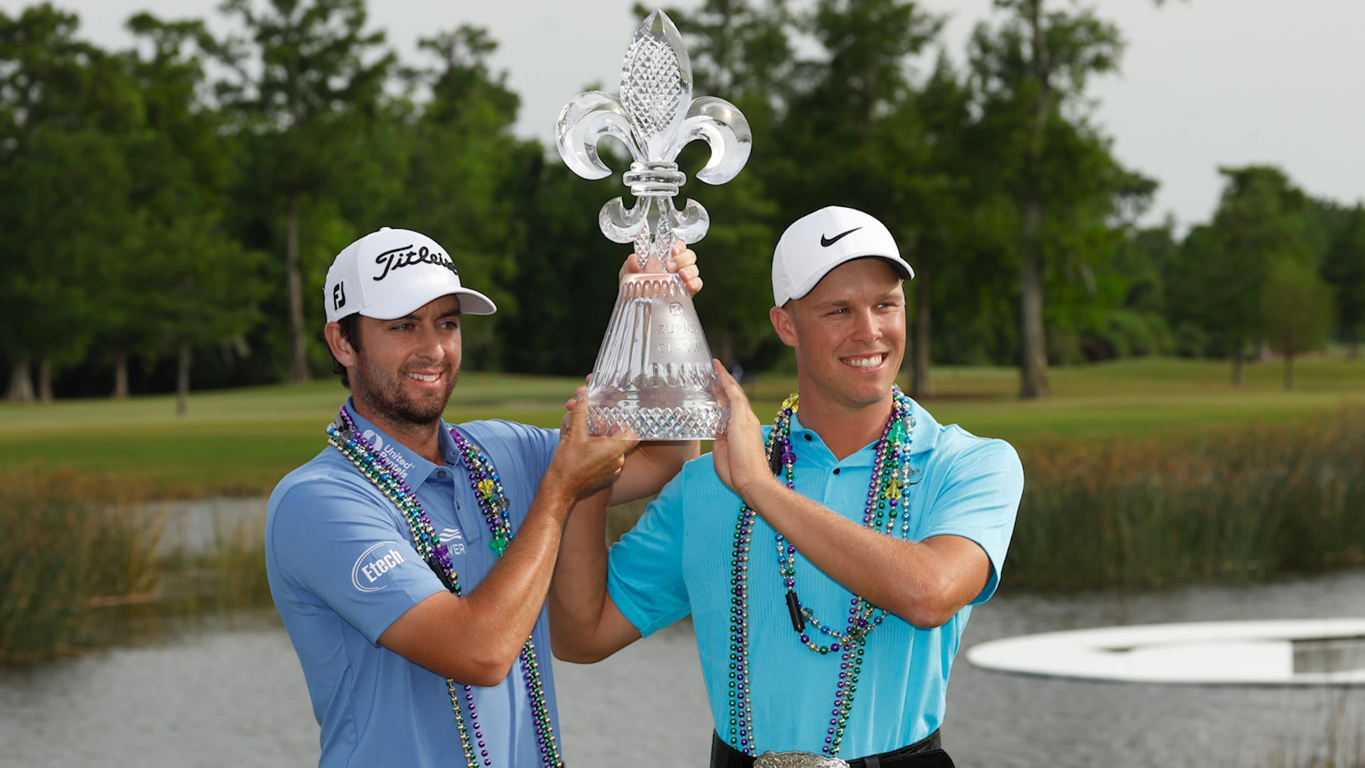 Nick Hardy and Davis Riley (-30) Win Zurich Classic Live Stream of Golf ...