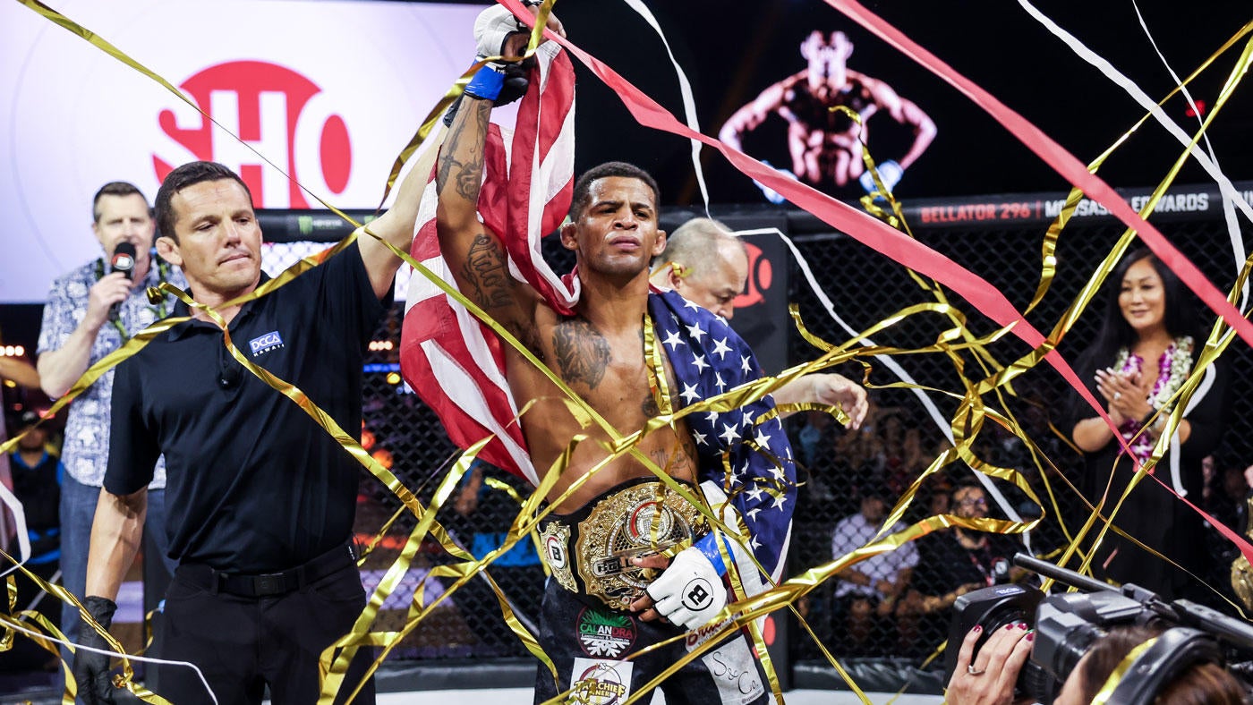Bellator 295 results, highlights: Patchy Mix brutally finishes