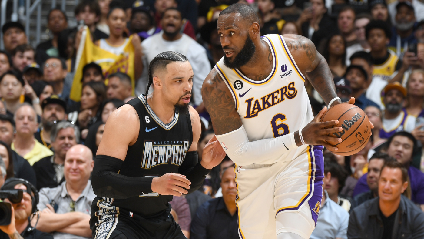 LeBron James reacts to Dillon Brooks' trash talk in Lakers-Grizzlies: 'This is not my first rodeo'
