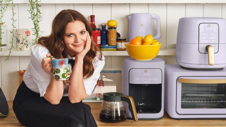These Drew Barrymore Kitchen Appliances Are Gorgeous -- And They're Actually Affordable