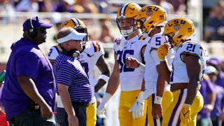 Watch Brian Kelly discuss how LSU football plans to improve its